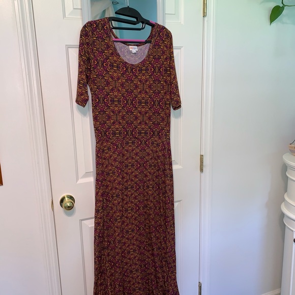 Lularoe Maxi Dress - Picture 2 of 4